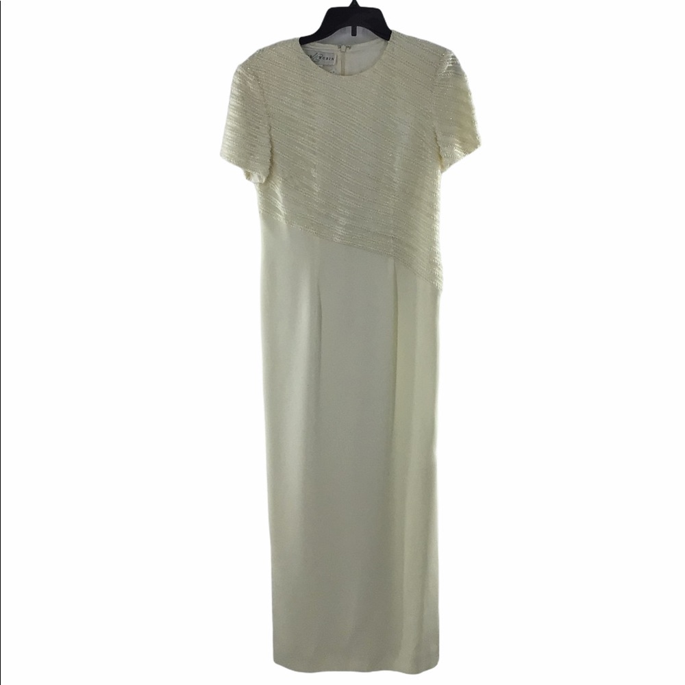 Vintage Lillie Rubin Cream Dress